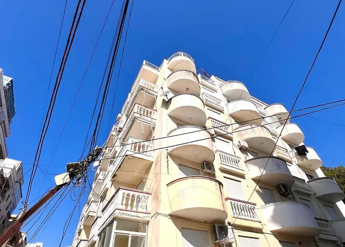 公寓 Crystal Wave By Adriatic Living Durrës